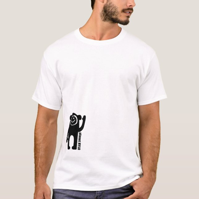 AVANT et DOS de T-shirt d'hommes de BW de (Devant)