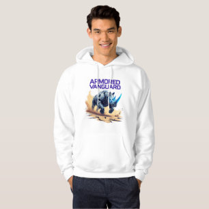 Avant-garde blindée - Sweat - shirt à capuche rhin