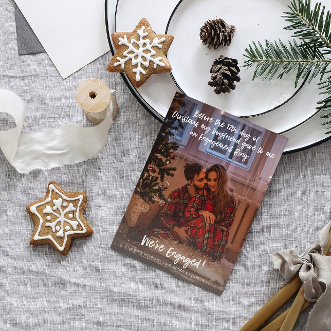 Avant le 12e Noël - Nous sommes engagés Photo (Créateur téléchargé)