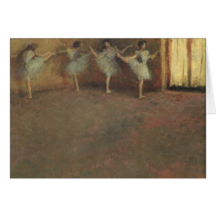 Avant le ballet d'Edgar Degas, Art Vintage
