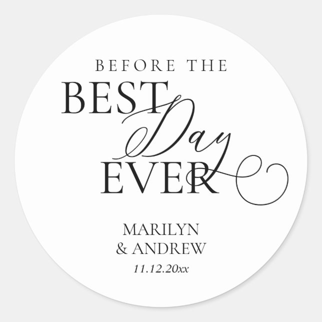 Avant le meilleur jour, Cookies Sweet Sticker (Devant)