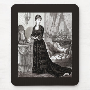 Avant l'Opéra - Tapis de souris (Personnaliser)