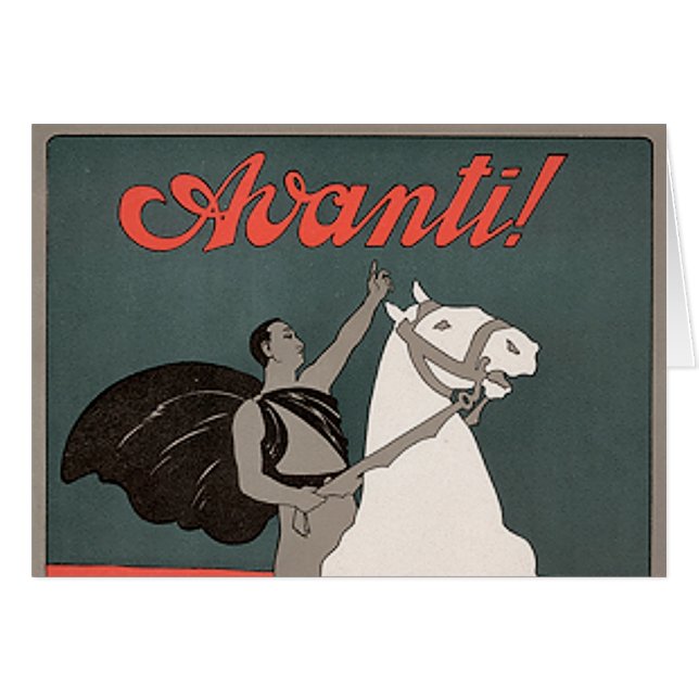 Avanti (Devant horizontal)