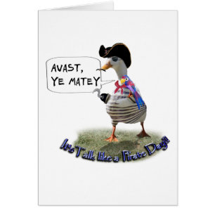 AVAST, MATEY ! Ce sera Pirate parler jour
