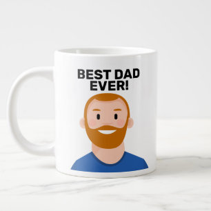 Avatar meilleur papa Giant Café Mug
