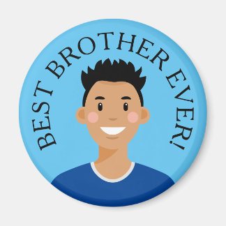 Avatar personnalisé Best Brother Ever Magnet