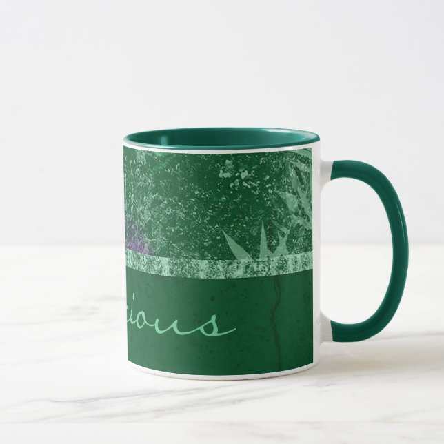 Avatar Toxic Green "Delicious" Mug en céramique (Droite)
