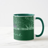 Avatar Toxic Green "Imagine" Mug en céramique