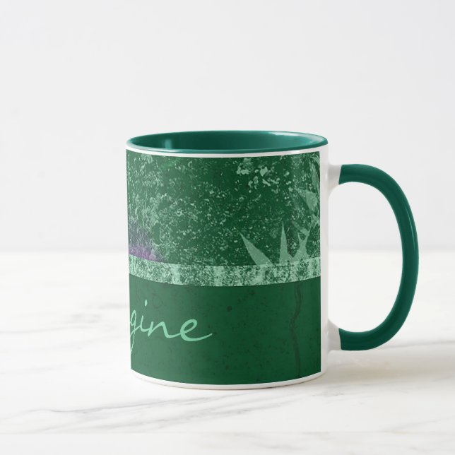 Avatar Toxic Green "Imagine" Mug en céramique (Droite)