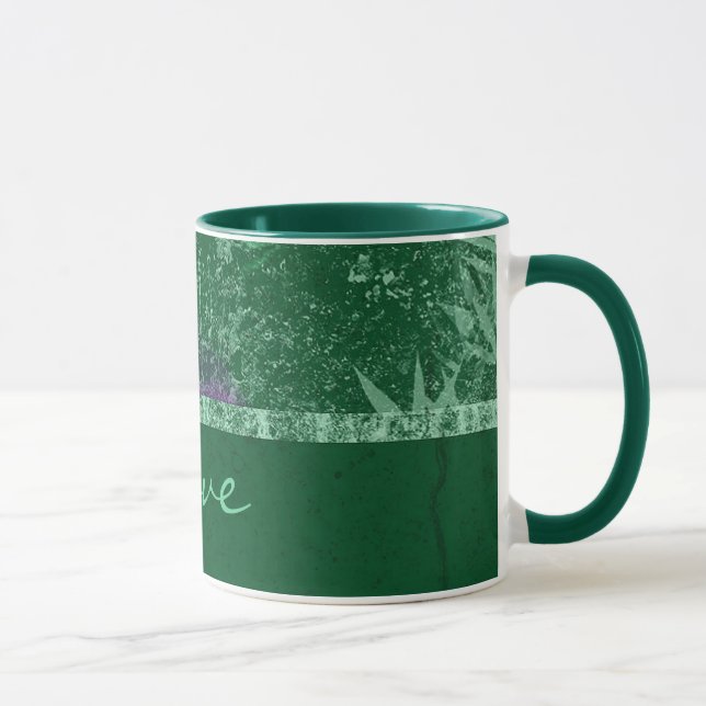 Avatar Toxic Green "Love" Mug en céramique (Droite)