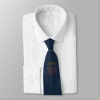 Ave Maria Monogram cravate