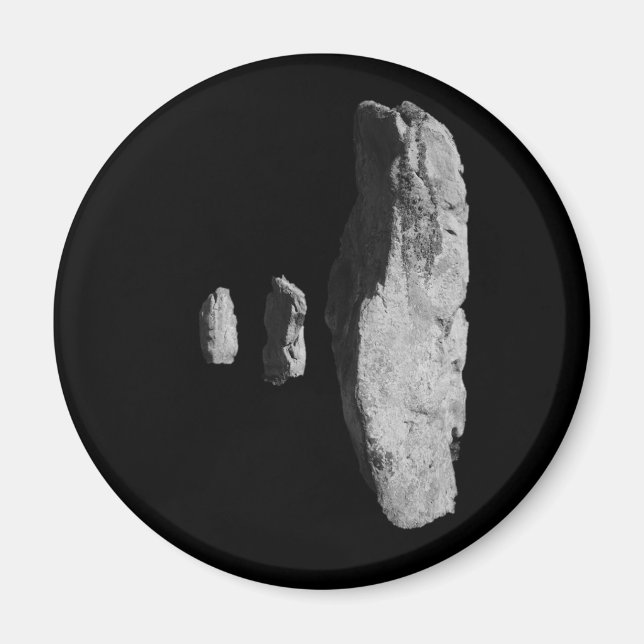 Avebury Stone Circle Magnet (Devant)