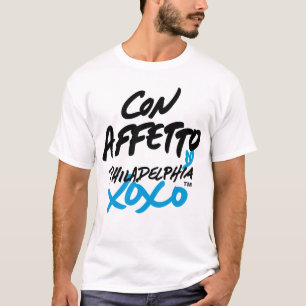 "Avec amour" dans le T-shirt italien