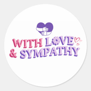 Avec autocollant Amour et Sympathie
