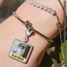 Bracelet de charme KINTSUGI par la poète Adiela Ak