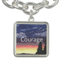 Bracelet - Portez Votre Force : Courage