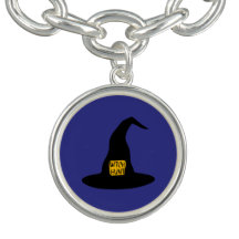 CHARME DE CHASSE DE TÉMOIN BRACELET