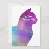 Avec carte de perte de chat pour animal de compagn