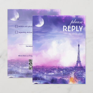 Avec carte de réponse Amour Éternel pour une chans