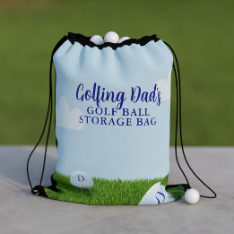 Avec Cordons Sac à corde de Golfstring pour le stockage de ball