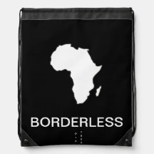Sac à corde sans bordure Afrique