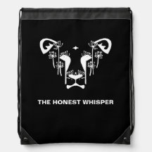 Sac de cordon de lion de Dandi (noir)