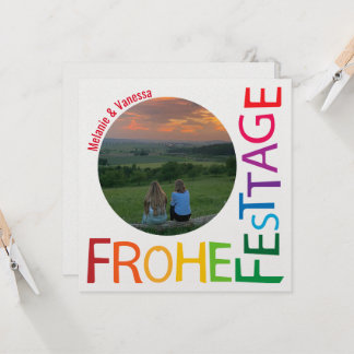 avec des cartes d'amour et de coeur arc-en-ciel