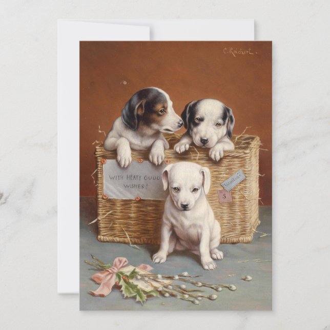 Avec des souhaits de Guud Heaty | Carl Reichert (Devant)