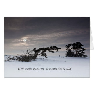 Avec des souvenirs chauds, aucun hiver ne peut êtr