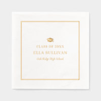 Étudiant tendance serviettes à huile Classy Modern
