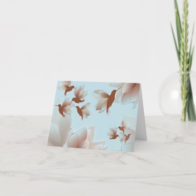 Avec humour le long des cartes de notes (Devant)