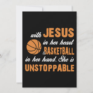 avec jésus dans son coeur t-shirts de basket
