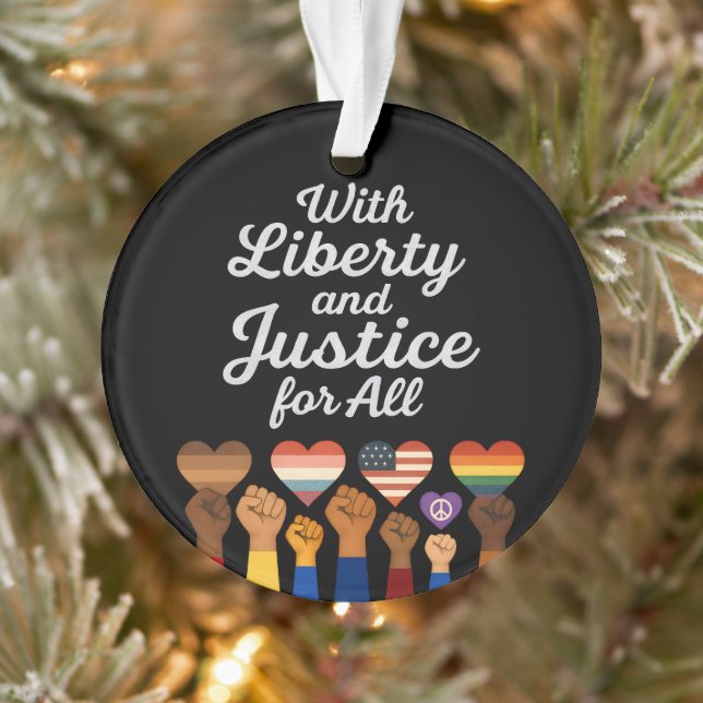 Avec la Liberté et la Justice pour Tous Protestati (Arbre)