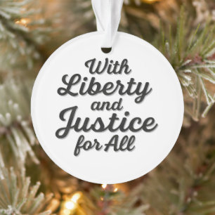 Avec la liberté et la justice pour tous Protestati