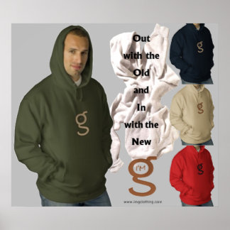 Avec la nouvelle affiche de I'm G Clothing