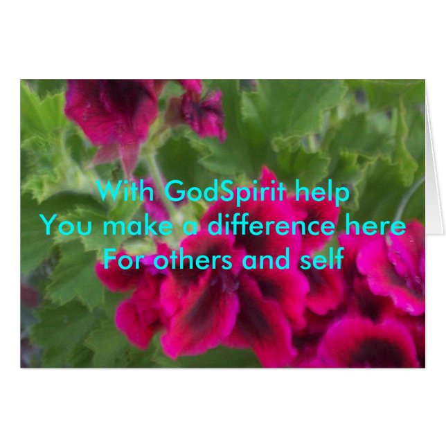 Avec l'aide de GodSpirit (Devant horizontal)