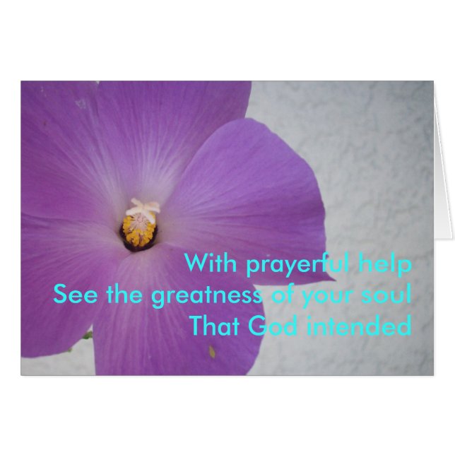 Avec l'aide pieuse (Devant horizontal)