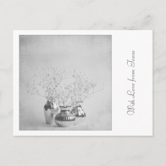 Avec l'amour du Texas Carte postale - Symétrie flo