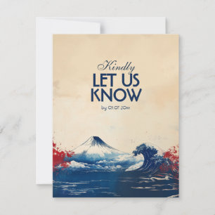 Avec le choix de menu Japonesque Harmony avec Fuji