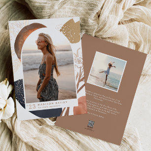 Avec le flux   Faire-part d'obtention d'un diplôme