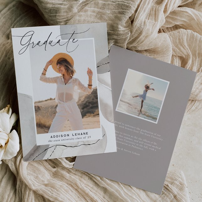 Avec le flux | Faire-part d'obtention d'une licenc (Créateur téléchargé)