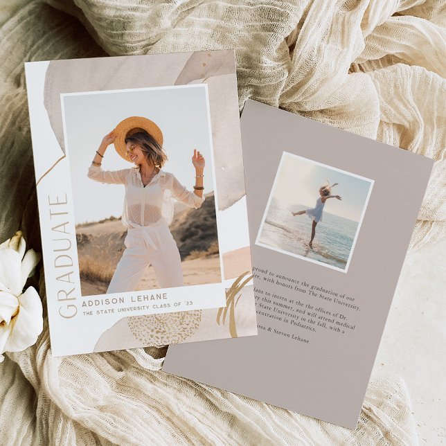 Avec le flux | Faire-part d'obtention d'une licenc (Créateur téléchargé)