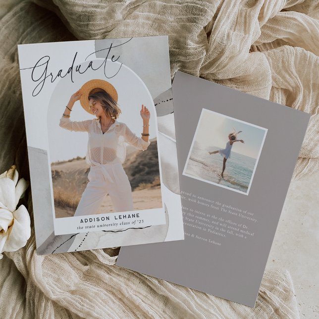 Avec le flux | Faire-part d'obtention d'une licenc (Créateur téléchargé)