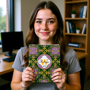 Avec le nom Olive et lavande Azulejos