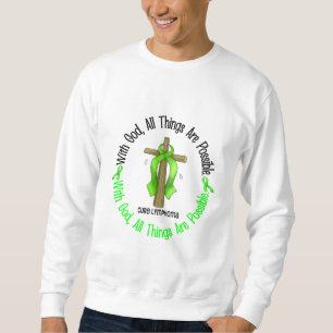 AVEC le T-shirts de lymphome non Hodgkinien de