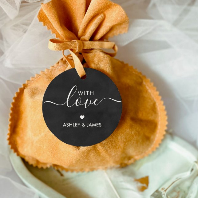 Avec les étiquettes d'amour, étiquette cadeau Mari (Créateur téléchargé)