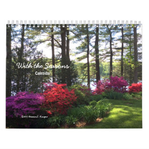 Avec les saisons - calendrier ---