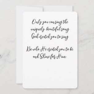 Avec Ma Chanson, Je Le Louerai Écriture