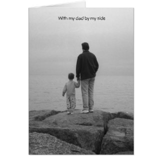 Avec mon papa par mon côté