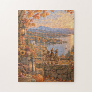 Avec mon puzzle de sorcières